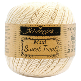 Scheepjes Maxi Sweet Treat (Bonbon) 130 Old Lace
