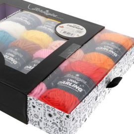 Scheepjes Little Darling colour pack Farm Friends