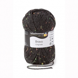 Bravo SMC 8329 Charcoal neon tweed