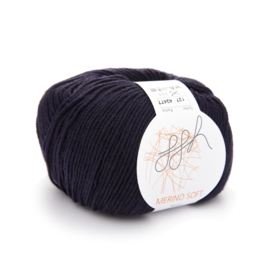 ggh Merino Soft 127 - Nachtblauw violet