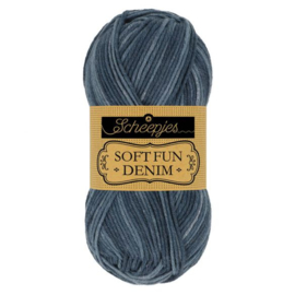 Scheepjes Softfun Denim 501 Jeans