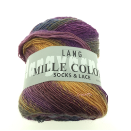 Lang Yarns Mille Color socks & lace 90