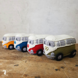 Hardicraft Haakpakket VW Busje Blauw