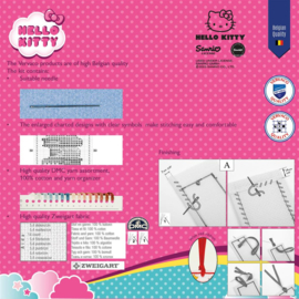 Bladwijzer Hello Kitty doodle heart setje van 2