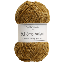 Go Handmade Bohème Velvet Fine -Vintage Curry- 17613