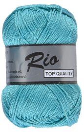 Lammy Yarns Rio katoen 452 Turquoise