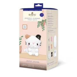 DMC Amigurumi XXL kit dieren haken 17cm - Poes