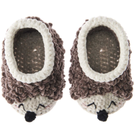 Ricorumi Baby Booties haakset Egel