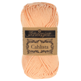 Scheepjes Cahlista 414 Vintage Peach