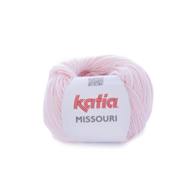 Katia Missouri 36 Zeer licht bleekrood