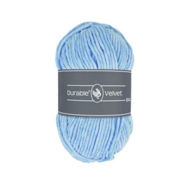 Durable Velvet 282 Light Blue