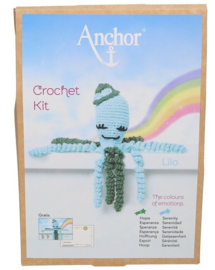 Anchor Crochet Kit Lilo Octopus