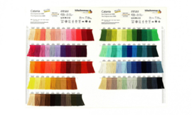 Staalkaart - kleurenkaart SMC Catania 100 kleuren