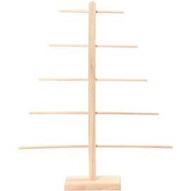 Kerstboom hoog 53cm - breed 44cm Grenen hout