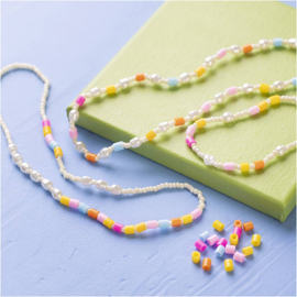Mini Hobbyset Sieraden - 2 kettingen en 1 armbandje
