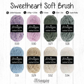 Sweetheart Soft Brush 534