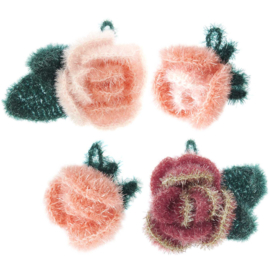 Ricorumi Bubble haakset Roos Romantic colours