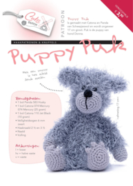 Patroonboekje Puppy Puk