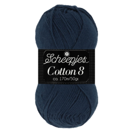 Cotton 8 Scheepjes 527 Marine