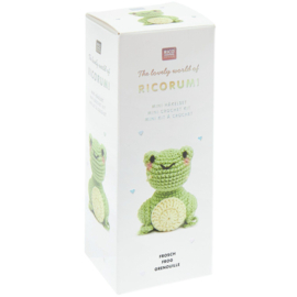 Ricorumi mini easy haakset - kikker