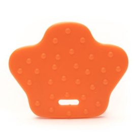 Durable Plastic bijtring Dierenpoot - 2 stuks -