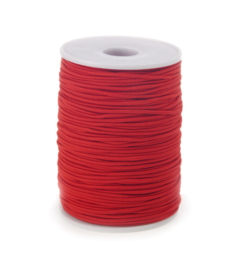 Koordelastiek 2 mm Rood