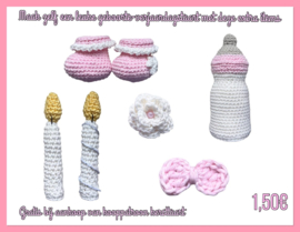 Piepschuim / Styropor taartschijf doorsnee 20cm - 7cm hoog