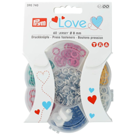 Prym Love Drukknoop Jersey 8mm Nestel model.