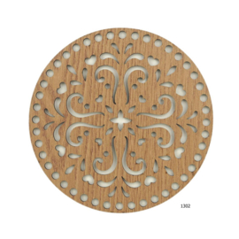 Pakket voor Durable Decomandje met mandala - Klein - Braided Fine