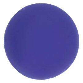 Opry Siliconen kralen 5 stuks 20mm Paarblauw - 183