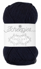 Scheepjes Linen Soft 621 Donkerblauw