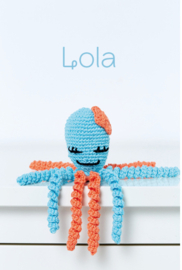 Anchor Crochet Kit Lola Octopus