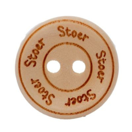 Durable Houten knopen: Stoer 20mm -4 stuks-