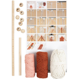 Hobbyset  Macrame - Wanddecoratie