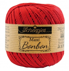 Scheepjes Maxi Sweet Treat (Bonbon) 115 Hot Red