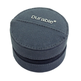 Durable mini etui voor accessoires 8.5 x 5.5cm -
