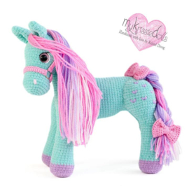 Pony Amigurumi - Kristel Droog