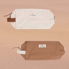 Scheepjes Etui voor accessoires 24x13x9cm wit