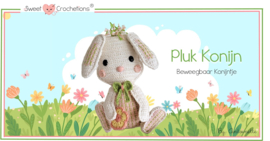 Pluk het Konijn - met beweegbare onderdelen