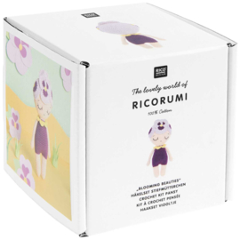 Ricorumi Baby Blooming haakset Viooltje