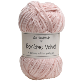 Go Handmade Bohème Velvet Fine - Cameo Rose - 17608