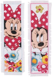 Bladwijzer Minnie Mouse aida set van 2