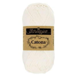 Catona 105 Bridal White - 25gr