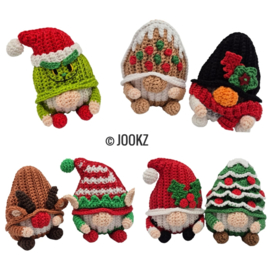 Garen en fourniturenpakket Ribblz: Ribbels Kerstgnooms