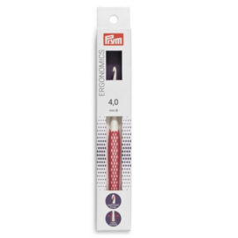 Prym  Wolhaaknaald ergonomisch 4 mm / 16 cm lang