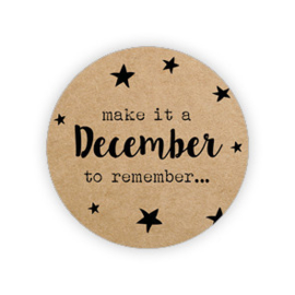 Kadosticker Make it a December to remember...  10 st