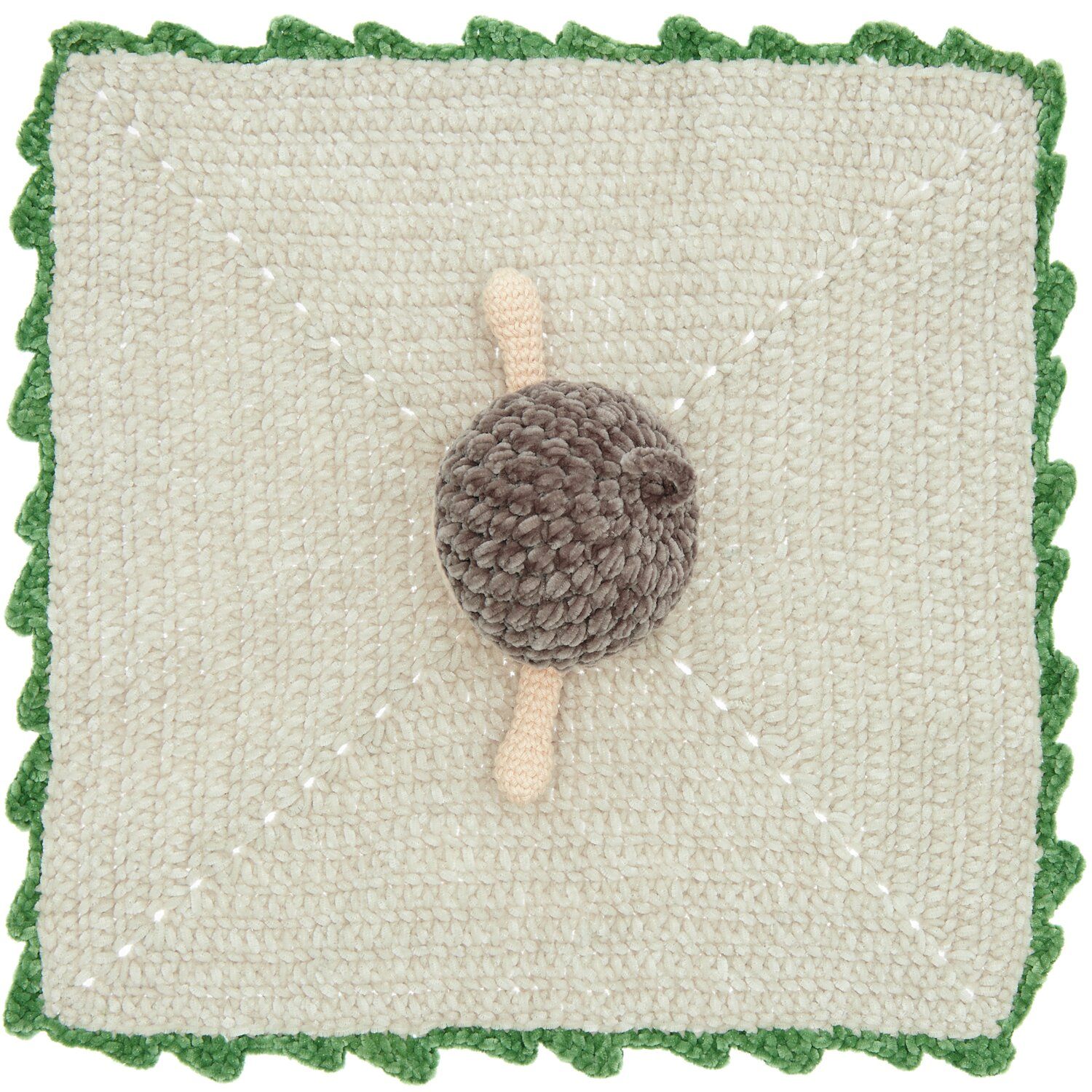 Haakset Ricorumi babydeken knuffel Eikeltje