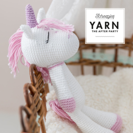 Yarn, the after party Patroon Unicorn  nr 31 (gratis bij order vanaf 10 euro)