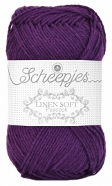 Scheepjes Linen Soft 602 Paars