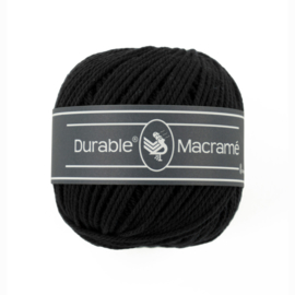 Durable Macrame 325 Black